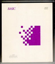 Vintage 1986 Microsoft GW-BASIC Interpreter User's Guide Computer Manual  Book picture