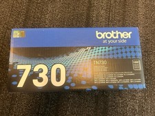 Brother Genuine Standard Yield Toner Cartridge TN730 Black Toner picture