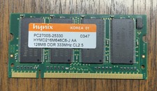Hynix 128MB DDR 333MHz CL2.5 PC2700S-25330 RAM Memory picture