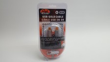 New Geek Squad GS-6UAB 6' USB Gold 2.0 A/B Cable picture