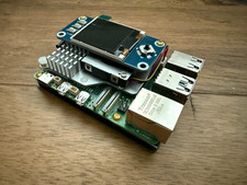 Raspberry Pi 5 8GB System w/ 250GB SSD, Active Cooler, LCD Hat, Power & HDMI picture