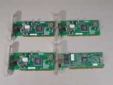 NOS (4) D-Link 32/64 bit PCI-X Gigabit Ethernet Cards Mixed Types 10/100/1000 mb picture