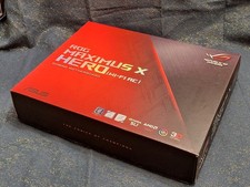 ASUS ROG Maximus X Hero & i7-8700K  (Wi-Fi AC) ATX LGA1151 DDR4 Gaming MBoard picture