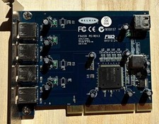 Belkin F5U220 N10117 PCI Rev 3 USB 2.0 5-Port Port Expansion Card picture