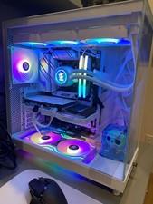All White Rgb Gaming PC picture
