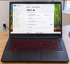 MSI GF63 Thin 9SCSR 15.6
