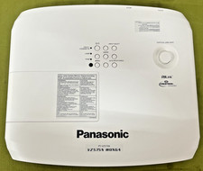 Panasonic PT-VZ575N WUXGA LCD Projector Hours 6662 Lamp Hours 83 W/ Remote picture