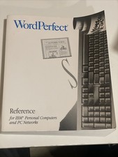 1989 WordPerfect For DOS Version 5.1 Reference For IBM & PC Networks picture