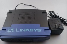 Linksys Broadband Cabel/DSL Router Model Number BEFSR41 V.2 With Power Adapter picture