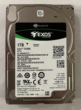 Seagate Exos 7E2000 1TB 512e SAS 6Gb/s 7200 RPM Enterprise HDD ST1000NX0313 picture