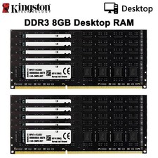 Kingston DDR3 80GB 1333 1600MHZ PC3 1.5V 240-Pin DIMM Desktop Memory RAM 10x8GB picture