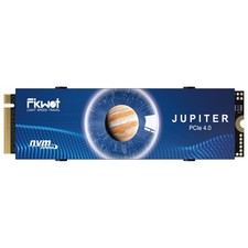 Fikwot 500GB Internal SSD Solid State Drive M.2 4.0 NVMe SSD W/Heatsink Desktop picture