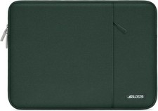 13 to 13.3 Inch Laptop Sleeve Bag, Compatible with MacBook Air/Pro, Midnight Gre picture