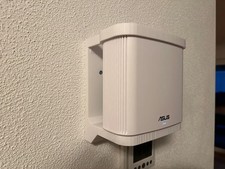 Asus AiMesh Router (ZenWiFi AX) Wall Mount / Stand – Space-Saving Bracket Mount picture