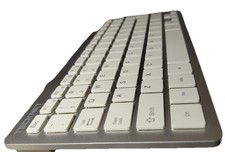 TECKNET - Slim Wireless Keyboard, SILVER Unused picture