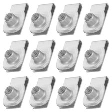 PATIKIL UClipOn Nut, 12 Pcs M101.5 Regular Extruded UNut UType Fasteners Hard... picture