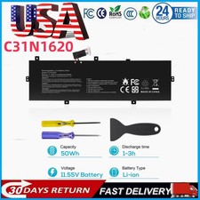 C31N1620 Battery 50Wh For Asus Zenbook UX430 UX430UNR UX430UA UX430UN UX430UQ picture