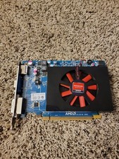 Dell AMD Radeon HD6670 Video Card 0WX52 1GB VGA DVI DisplayPort  picture