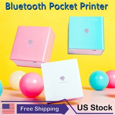 Phomemo Mini Instant Pocket Inkless Printer Bluetooth Thermal Sticker Printer US picture