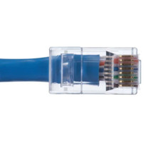 PE IDEAL® CAT-6 Feed-Thru RJ45 Mod Plugs (100 Pack) picture