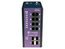 Extreme Networks Industrial Managed Ethernet Switch, 8-Port PoE+ Gigabit, 4-Port picture