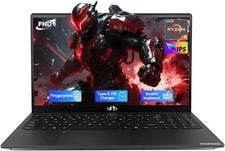 NIMO 15.6'' IPS FHD-Laptop, 16GB RAM 512GB SSD AMD Ryzen 5 4 Cores Up to 3.7GHz picture