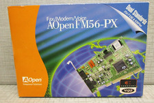 AOPEN FM56-PX COMPONENT  P/N: 91.AC001.398 DUAL STANDARDS - BRAND NEW IN BOX picture