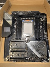 ASUS ROG Zenith II Extreme Motherboard AMD TRX40 Socket sTRX E-ATX DDR4 Ryzen picture