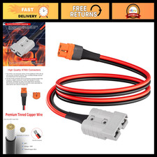 10AWG 2FT SB50 to XT60i Female Cable for Power Stations & Battery Connectors picture