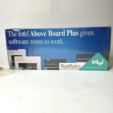 Intel PC Enhancement Above Board Plus Memory Expansion Board Vintage - Open Box picture