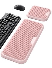 Vaydeer Extra Large Wide Wrist Rest Set For Keyboard And Mouse Computer picture