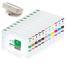 For Epson SC-P5000 printer  11 Color Refill Ink Cartridge with Resetter 300ml picture