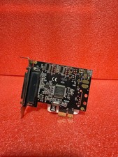 Syba 1x Parallel Port PCI-Express Card- SD-PEX10005 LOW PROFILE BRACKET picture
