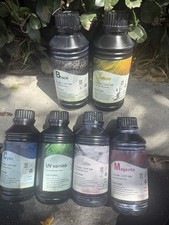 Opened DTF Ink 5 Colors Set 5×500ml for Heat Transfer Printing Printer picture