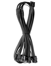 CableMod Basics C-Series 12VHPWR StealthSense PCI-e Cable for Corsair (Black, 16 picture