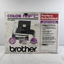Brother MFC-3360c Printer Copier Scanner PC Fax New In Box picture