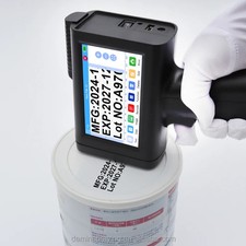 12.7mm 25 Languages Cheap Price Logo Date Handheld Inkjet Printer picture