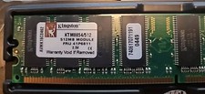 Kingston 512MB, DDR ,184 PIN , PC-2700 ( Model: KTM8854/512 ) picture