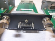 D-LINK DEM-410CX 10GE EXPANSION MODULE - DGS-3400 / DGS-3600 SERIES  IN EX-COND picture