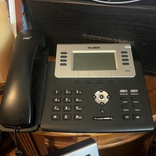 Yealink SIP T27G 6 line Gigabit IP Phone Preowned Business Phone picture