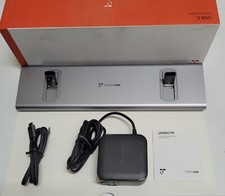 TobenONE USB C Docking Station, Laptop Docking Station Stand, 6 USB Ports picture