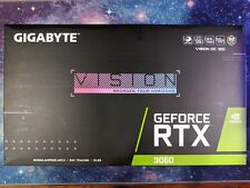 GIGABYTE GeForce RTX 3060 Vision OC 12G Graphics Card - Excellent Condition picture