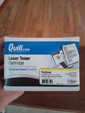 Quill Yellow Compatible Laser Toner Cartridge Replaces Samsung CLP-Y300A 7-9800Y picture