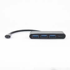 Rocstor-New-Y10A201-A1 _ ROCSTOR PREMIUM USB-C TO DUAL DISPLAYPORTMULT picture
