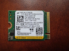 Micron 2450 256GB M.2 2230 NVMe PCIe SSD (MTFDKBA256TFK) - Tested / 81% Health picture
