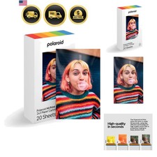 Hi-Print Paper - 2x3 Photo Paper Cardridge - 20 Photos 6355 picture