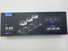 JONSBO ZA-420B 28MM ARGB Infinity Mirror Series Case Fan picture