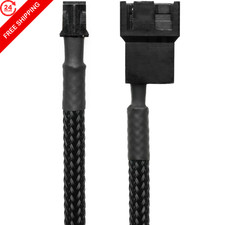 CRJ Micro 2-Pin Fan Adapter Cables to (PH-2.0mm), Black picture
