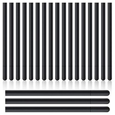 20PCS Replacement Standard Pen Nibs Black Replacement Refill Pen Nibs5892 picture