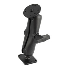RAM-101U-225  RAM Double Ball Mount with Round & Rectangula... picture
